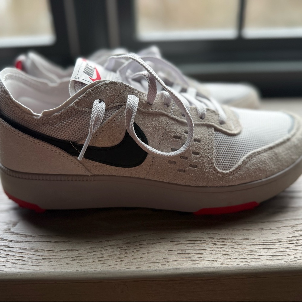 Nike Men’s C1TY College Gray/Black/Fire Red - Worn Twice